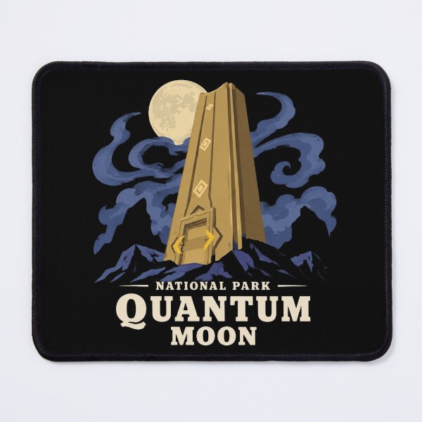 Item preview, Quantum Moon designed and sold by FieldsnancyArts.