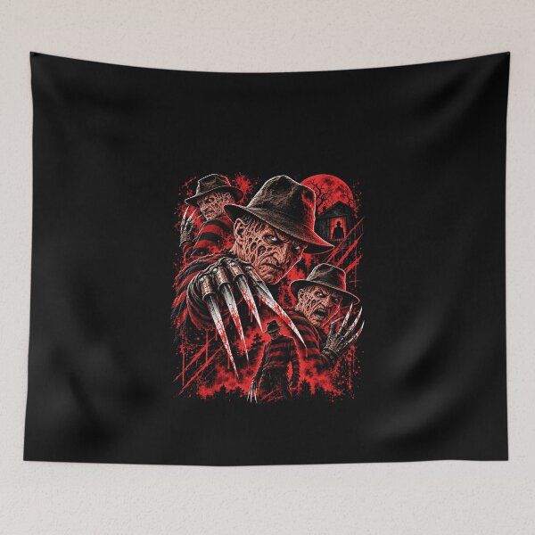 Item preview, Freddy Krueger Tshirts Freddy-Krueger Nightmare Horror designed and sold by welshverniceABC.