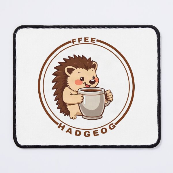 Item preview, Hedgehog Coffee Lover Design designed and sold by Arc2020.