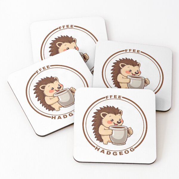 Item preview, Hedgehog Coffee Lover Design designed and sold by Arc2020.