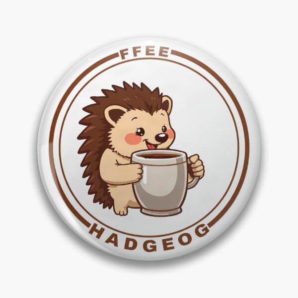 Item preview, Hedgehog Coffee Lover Design designed and sold by Arc2020.