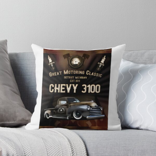 Item preview, Vintage Classic Chevy Truck Illustration Design designed and sold by PureAesthetics.