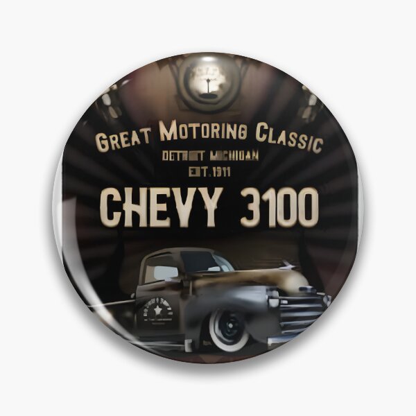 Item preview, Vintage Classic Chevy Truck Illustration Design designed and sold by PureAesthetics.