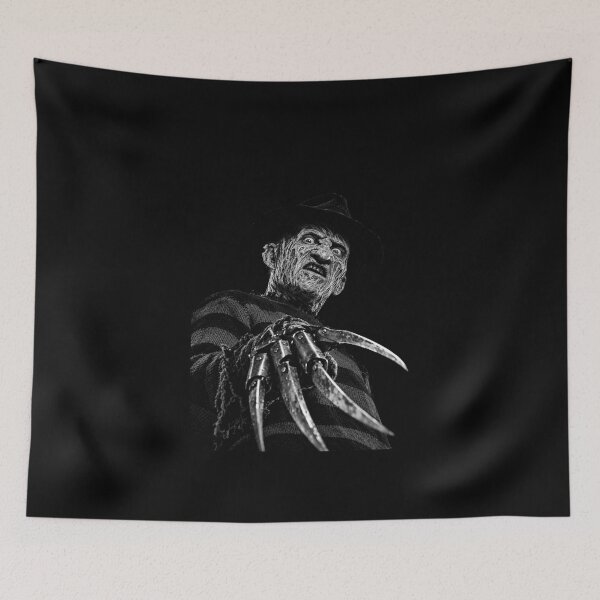 Item preview, Freddy Krueger Tshirts Freddy-Krueger Halloween Nightmare Demon designed and sold by welshverniceABC.