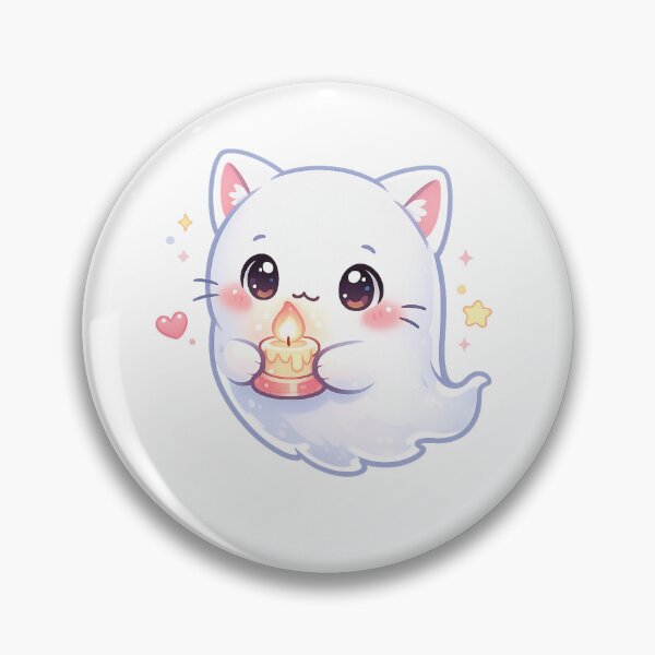 Item preview, Candle Ghost Kitty designed and sold by Sommium .