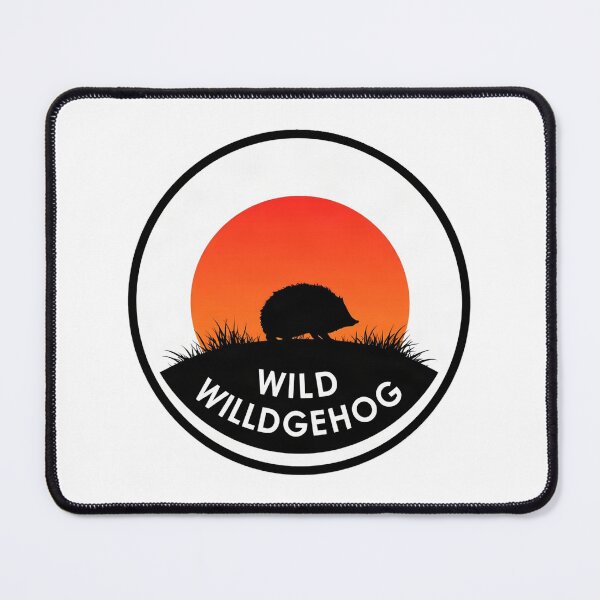 Item preview, Hedgehog Retro Vintage Sunset Art designed and sold by Arc2020.