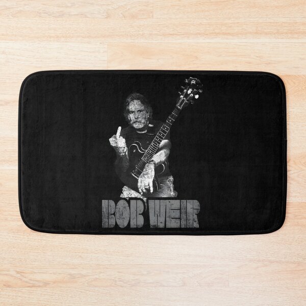 Item preview, BobWeir Middle Finger Flipping The Bird Rock Legend designed and sold by EruvynStudiose.
