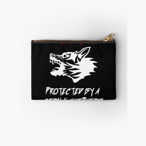 Item preview,  Warning Protected By A German Shepherd Funny Pet Lover designed and sold by NikkoleBeazer1.