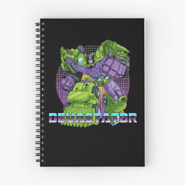 Item preview, Green Purple Giant Combiner Robot Punching Forward In Grid Frame designed and sold by EvanGrahamg.