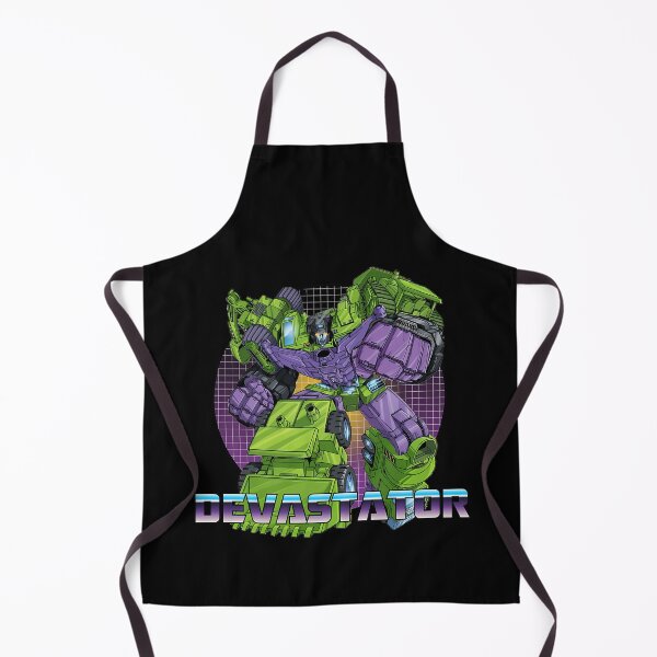 Item preview, Green Purple Giant Combiner Robot Punching Forward In Grid Frame designed and sold by EvanGrahamg.