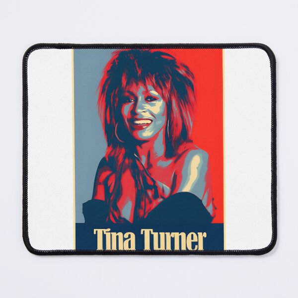 Item preview, Vintage Style Illustration of Iconic Female Singer Tina Turner designed and sold by Salah Diab.