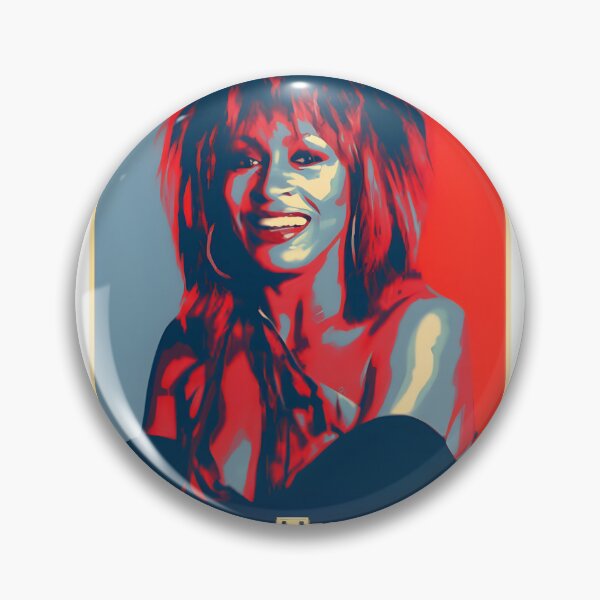 Item preview, Vintage Style Illustration of Iconic Female Singer Tina Turner designed and sold by Salah Diab.