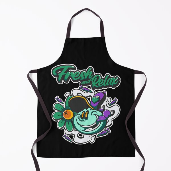 Item preview, Smiling Flower Face Surrounded By Swirls designed and sold by Karinetaelor.