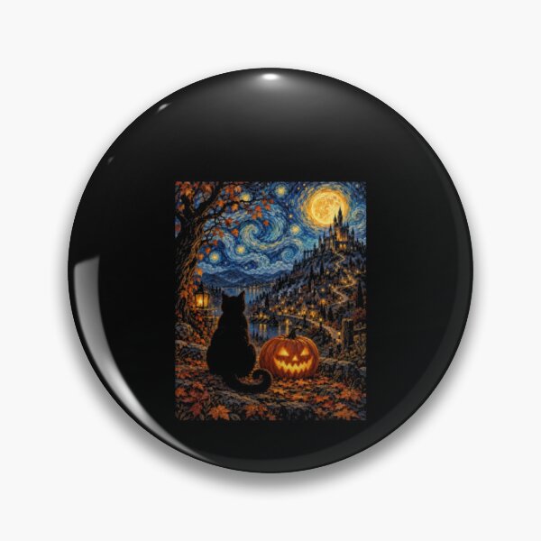 Item preview, halloween cat designed and sold by ghanagjkiyf.