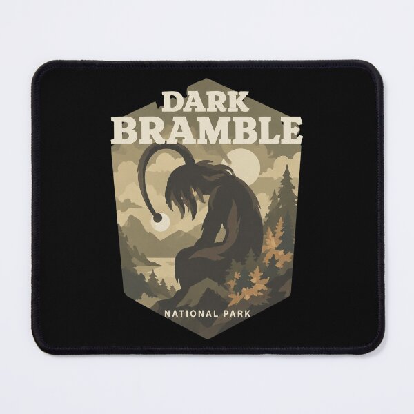 Item preview, Dark Bramble Badge designed and sold by FieldsnancyArts.