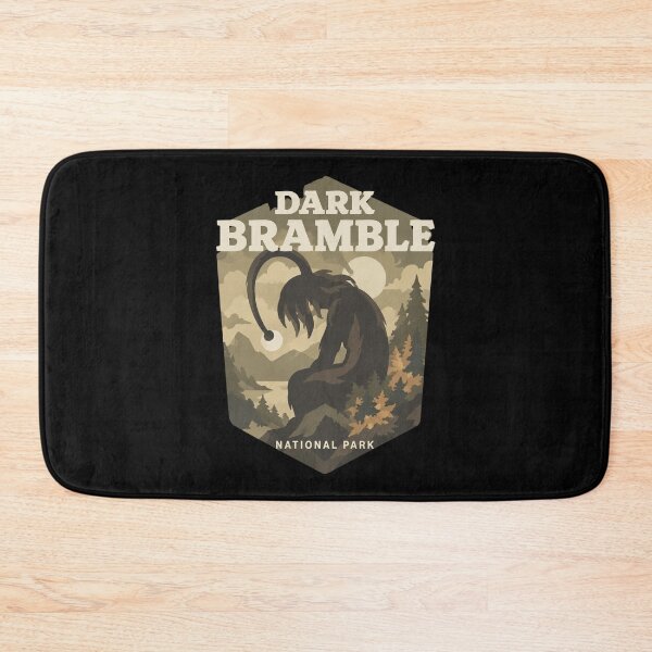 Item preview, Dark Bramble Badge designed and sold by FieldsnancyArts.