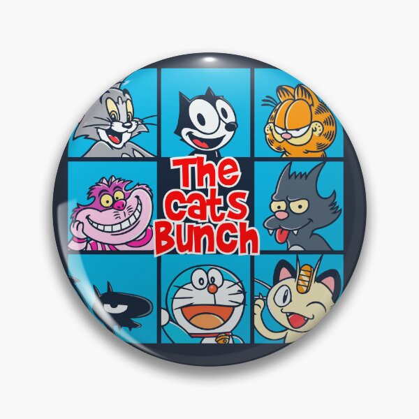 Item preview, The Cats Bunch design designed and sold by EzequielBC.