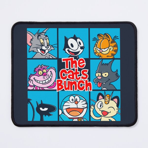 Item preview, The Cats Bunch design designed and sold by EzequielBC.