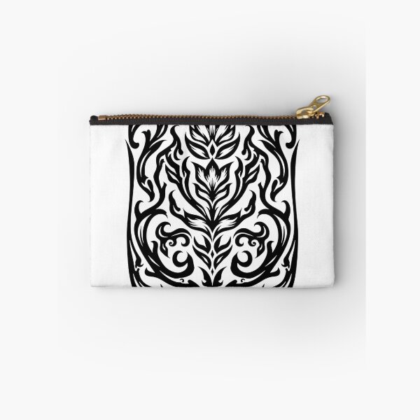 Item preview, Vintage Tribal Suitcase Tattoo Flash Design designed and sold by Qubivibe.