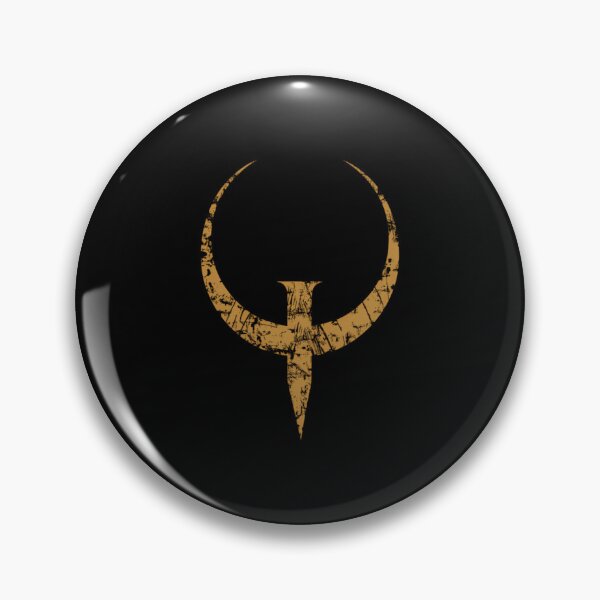 Item preview, Quake Logo designed and sold by moozain.