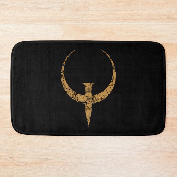 Item preview, Quake Logo designed and sold by moozain.