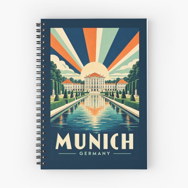 Item preview, Múnich - Alemania designed and sold by GoodOldVintage.