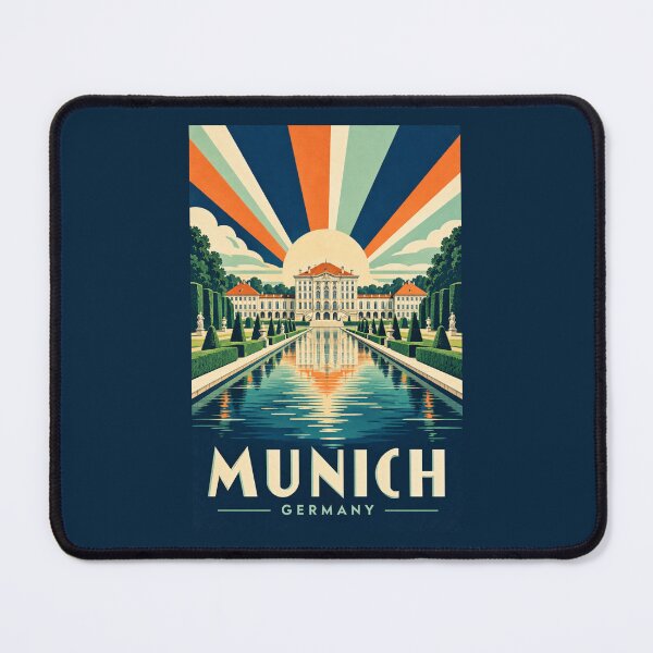 Item preview, Munich - Germany designed and sold by GoodOldVintage.