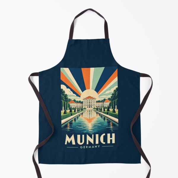 Artikelvorschau, München – Deutschland entworfen und verkauft von GoodOldVintage.