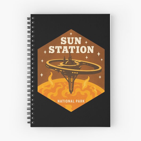 Item preview, Sun Station Retro Art designed and sold by FieldsnancyArts.
