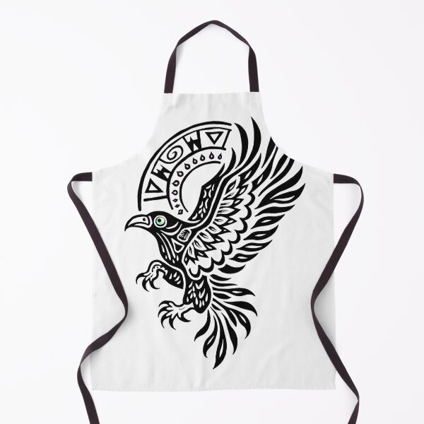 Item preview, Zambia Wildlife Eagle Tattoo Flash Design designed and sold by Qubivibe.