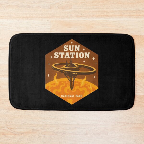 Item preview, Sun Station Retro Art designed and sold by FieldsnancyArts.