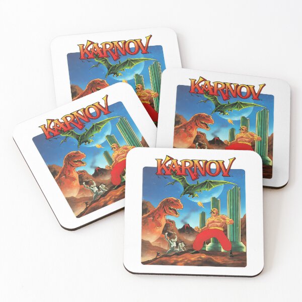 Item preview,  Karnov Game Cover Hd designed and sold by youns1992.