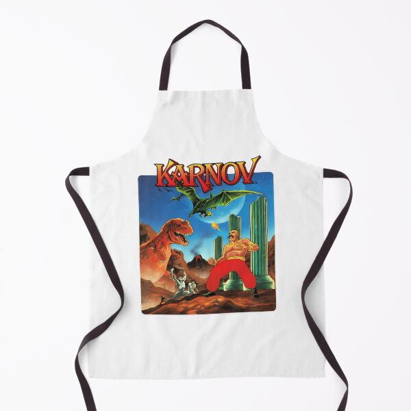 Item preview,  Karnov Game Cover Hd designed and sold by youns1992.