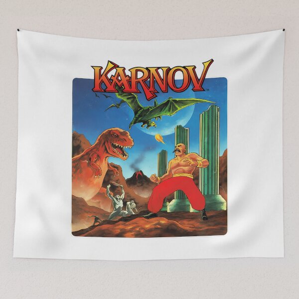 Item preview, Karnov Game Cover Hd designed and sold by youns1992.