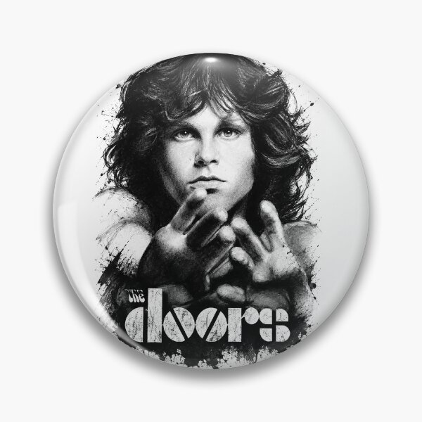 Item preview, Jim Morrison Portrait – The Doors Rock Legend designed and sold by ConorKeeganArt.