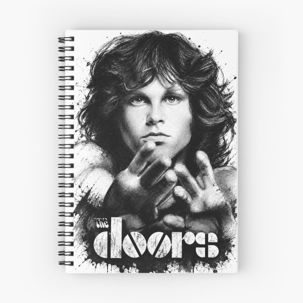 Item preview, Jim Morrison Portrait – The Doors Rock Legend designed and sold by ConorKeeganArt.