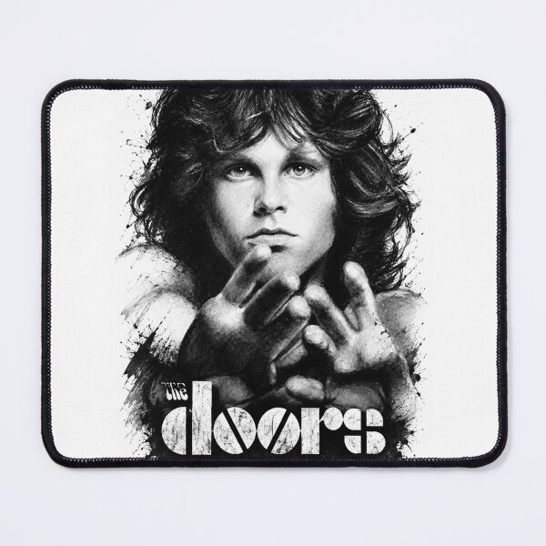 Item preview, Jim Morrison Portrait – The Doors Rock Legend designed and sold by ConorKeeganArt.