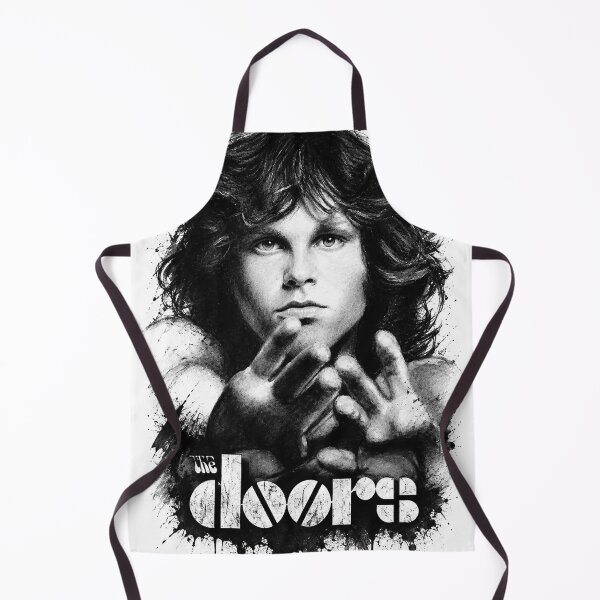 Aperçu de l'œuvre Portrait de Jim Morrison – Légende du rock des Doors créée et vendue par ConorKeeganArt.