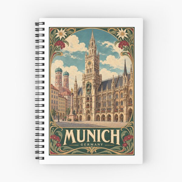 Item preview, Múnich - Alemania designed and sold by GoodOldVintage.