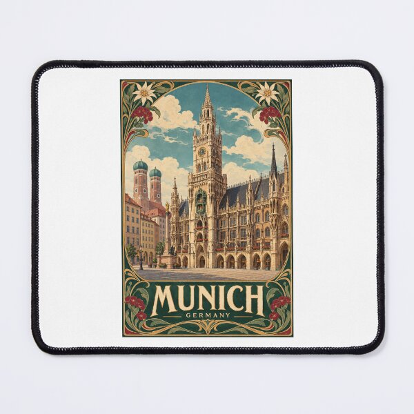 Item preview, Munich - Germany designed and sold by GoodOldVintage.