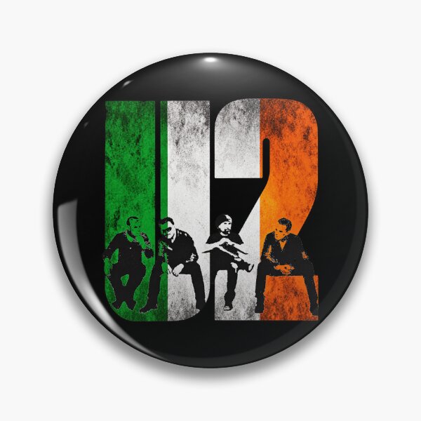 Item preview, U2 Ireland 50th Anniversary Irish Rock designed and sold by InOtterNew.