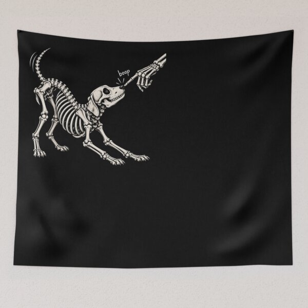 Item preview, dog skeleton designed and sold by ghanagjkiyf.