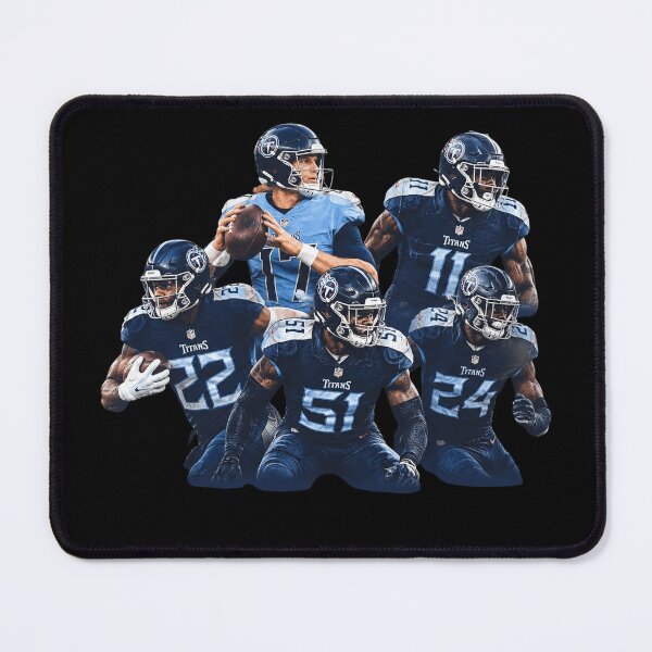 Item preview, Titans Football Collage designed and sold by CampfieldliArts.