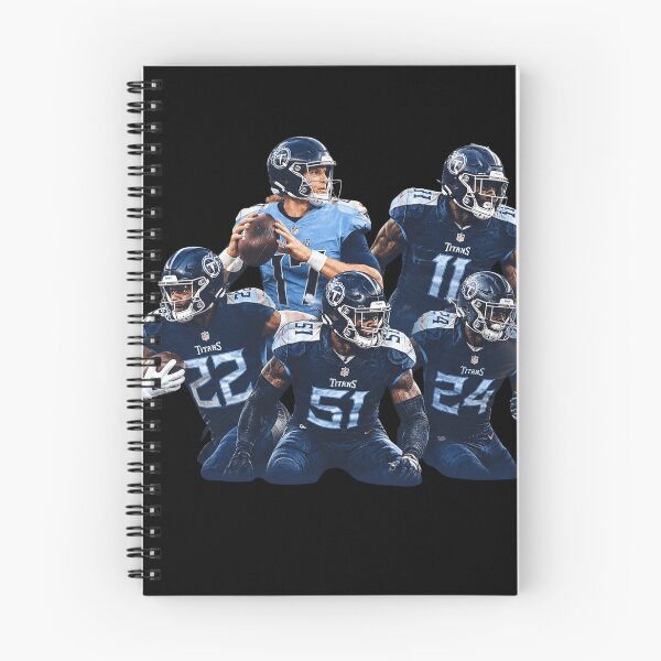 Item preview, Titans Football Collage designed and sold by CampfieldliArts.