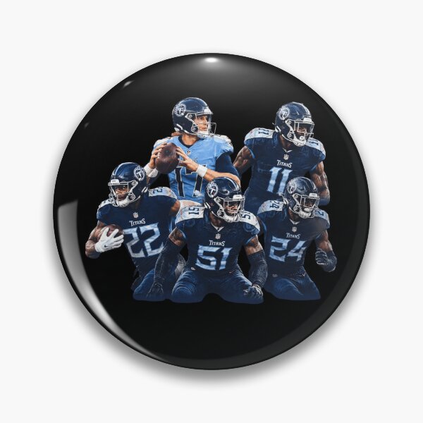 Item preview, Titans Football Collage designed and sold by CampfieldliArts.