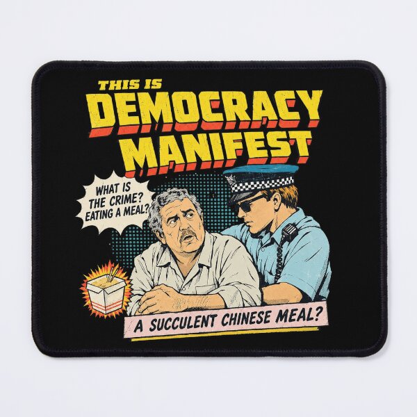 Item preview, Democracy Manifest Meme designed and sold by Dawn032Wendy.
