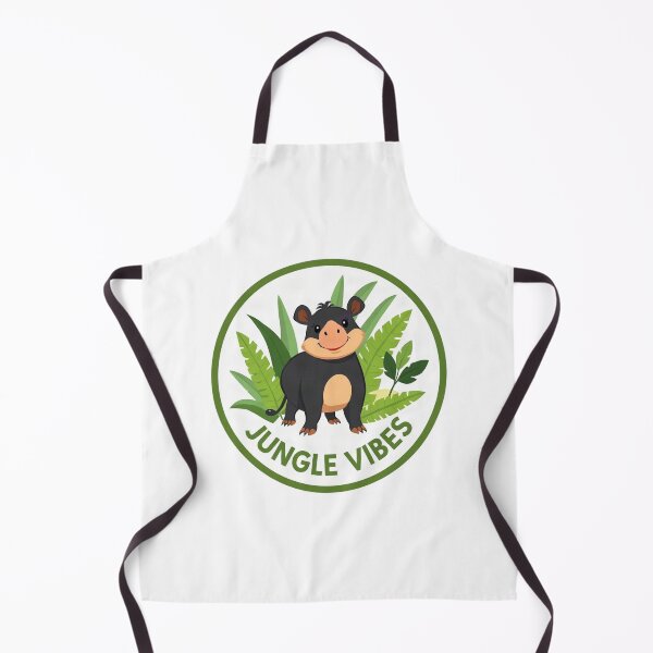 Item preview, Cute Tapir Jungle Vibes designed and sold by Arc2020.