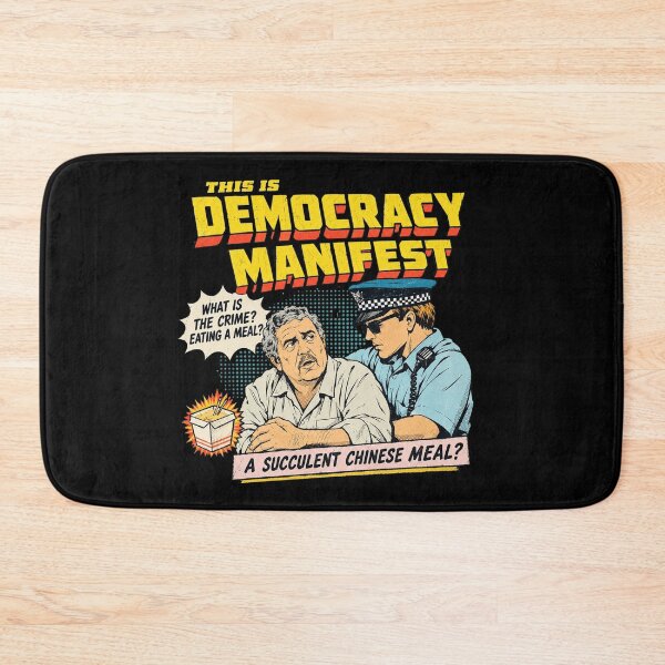 Item preview, Democracy Manifest Meme designed and sold by Dawn032Wendy.
