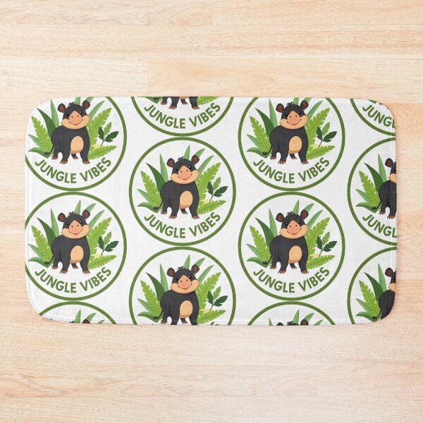 Item preview, Cute Tapir Jungle Vibes designed and sold by Arc2020.