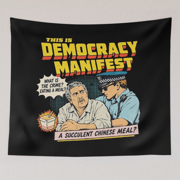 Item preview, Democracy Manifest Meme designed and sold by Dawn032Wendy.